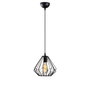 Opviq Diamond - 704-S Lámpara de araña negra
